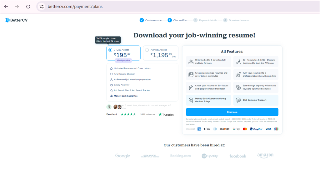 Resume Nerd Pricing
