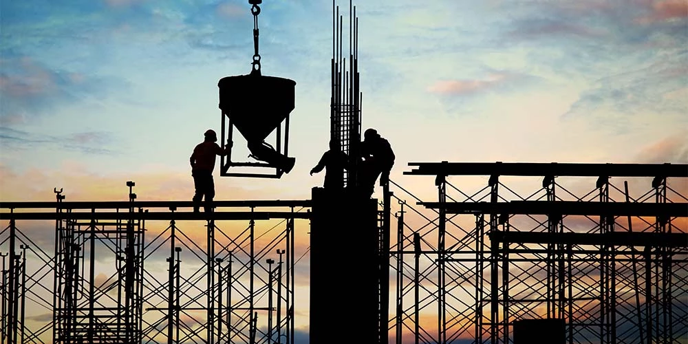 The widening labor shortfall in the US construction sector could affect the infrastructure upgrades