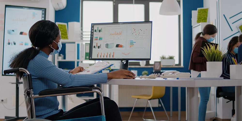 The tight labor market opens new doors for disabled workers