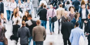 Economic data chart showing unemployment trends — US labor market analysis