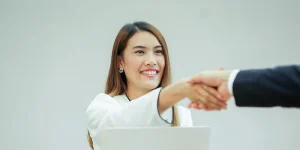 Entrepreneur reviewing candidate resume — key resume questions answered