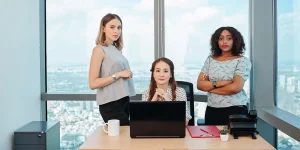 Senior manager reviewing career achievements — management style resume guide part 2