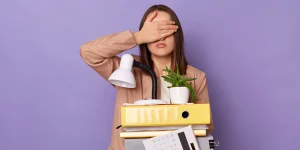 Amazon warehouse exterior representing major company layoffs 2023