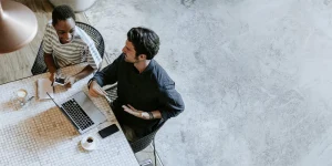 Confused job seeker ignoring bad resume advice — resume tips that work