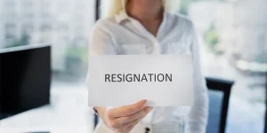 Professional weighing decision to quit job — wrong reasons to resign