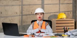 Professional feeling nervous on first day at new job — overcoming job anxiety