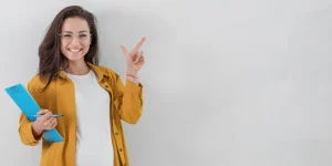 Candidate smiling after successful job interview — signs your interview went well