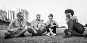 Professional applying for nonprofit role highlighting relevant resume skills