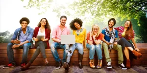 College student working on resume — resume tips for students with no experience