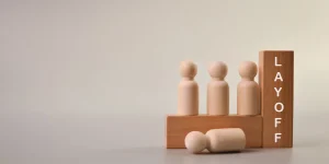 Corporate headquarters representing business giant job cuts in 2023