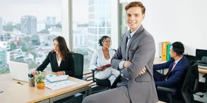 Executive adding strategic keywords to resume — executive resume keyword optimization