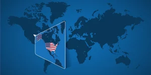 Ford vehicle on production line representing European layoffs and US job additions