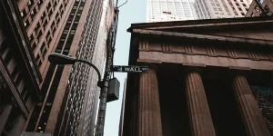 Bank of America building representing potential downsizing — finance layoffs 2023