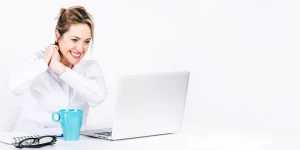 Job seeker creatively improving resume with colorful notes — fun resume leveling tips