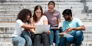 International student preparing resume for US job market — resume tips for international students