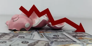 Bank building representing US bank failures and financial instability in 2023