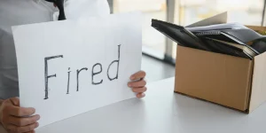 Amazon delivery van representing new round of 9000 Amazon job cuts in 2023