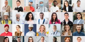 Outgoing professional thriving in social work environment — best careers for extroverts