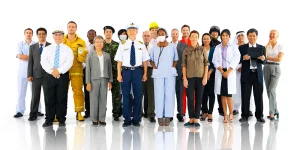 Focused introverted professional thriving at independent work — best careers for introverts