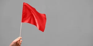 Recruiter flagging resume red flags — types of resume issues to fix immediately
