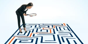 Professional tackling the challenge of creating a comprehensive master resume