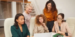 Professional preparing list of job references — types of references for job applications