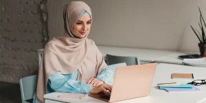 Professional doing a resume spring clean — refreshing and updating resume for job search