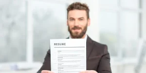 First-time job seeker building beginner resume step by step — guide to writing first resume