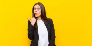 Professional applying STAR method to write strong resume bullet points with examples