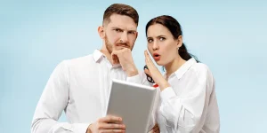 Pinocchio nose growing symbolizing resume lies — biggest resume dishonesty to avoid