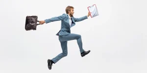 Professional demonstrating fast learning ability through resume examples — quick learner skills