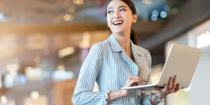 Professional optimizing LinkedIn profile to attract recruiters — LinkedIn optimization tips