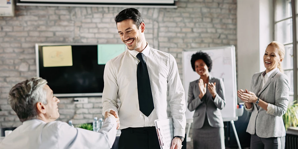 Just got promoted? Here’s how to navigate the workplace in your first week