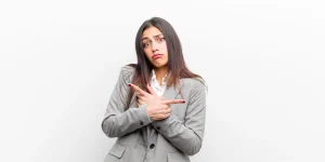 Frustrated job seeker at laptop reviewing applications — worst job search mistakes