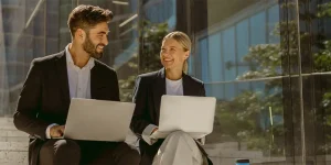 Professional reviewing polished resume document at desk — craft standout resume 2024