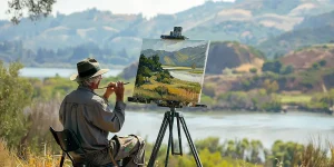 Person writing hobbies and interests section on resume — hobbies interests resume skills