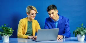 Polished resume document glowing among a stack of plain resumes — make resume stand out