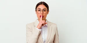 Job seeker with lightbulb moment discovering resume secrets — resume secrets tips