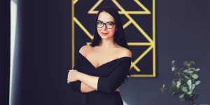 Professional writing personal branding statement on whiteboard — personal branding statement resume