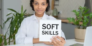 Software developer showcasing soft skills on technical resume — soft skills technical resume