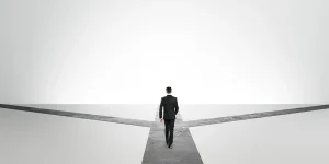 Professional transitioning to new industry holding resume — resume new industry career change