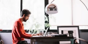 Motivated job seeker planning job search strategy for 2025 — best job searching tips 2025