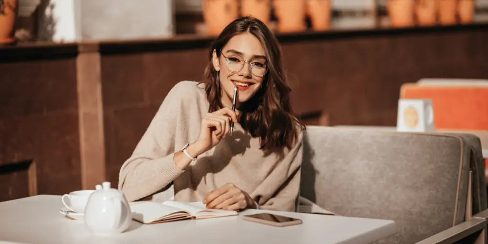 Job seeker working on resume — Writing the Perfect Resume for Your 2025 Job Search