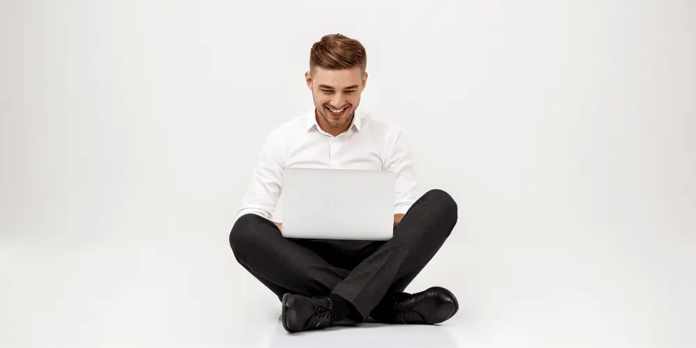 Professional reviewing resume tips on notepad — Top Ten Resume Tips to Make Your Job Application Stand Out