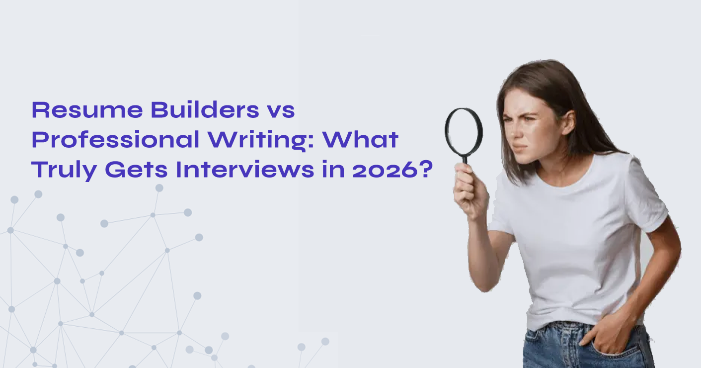Resume Builders vs Professional Writing