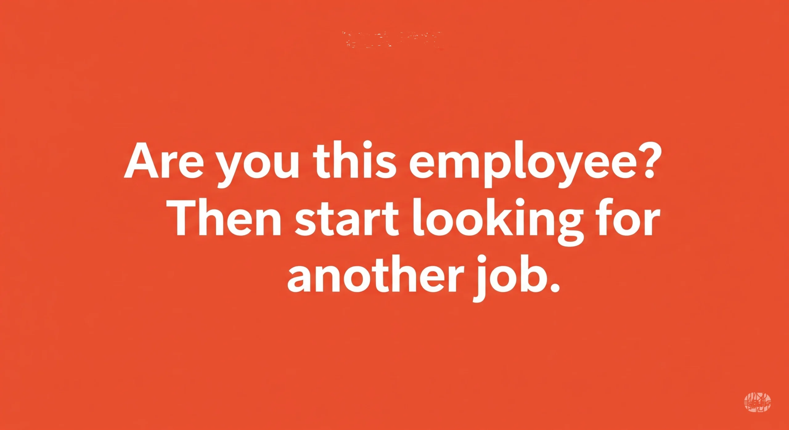 Bold graphic reading Are you this employee then start looking for another job - 10 jobs that might disappear and how to pivot your skills